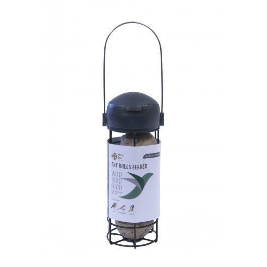 Henry Bell: Prefilled Fat Ball Feeder
