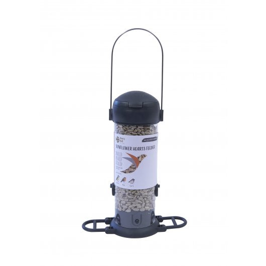 Henry Bell: Prefilled Sunflower Heart Feeder