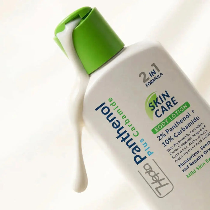 Hepta Panthenol Plus Carbamide Body lotion Hepta
