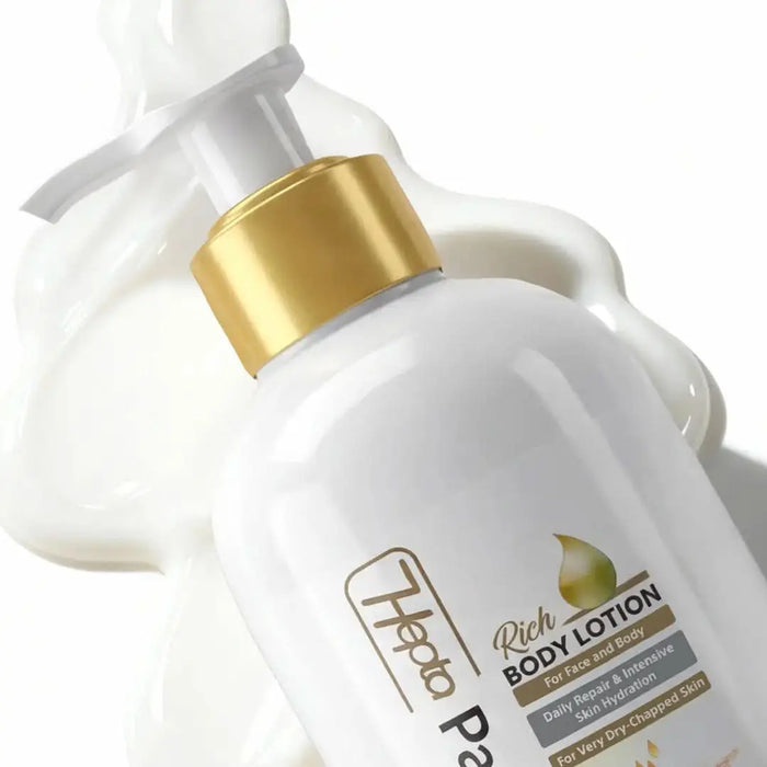 Hepta Panthenol Rich Body Lotion Hepta