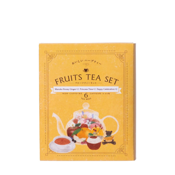TREE OF LIFE Herbal Tea Fruit Tea Set Ci (6 bags) | Isetan KL Online Store