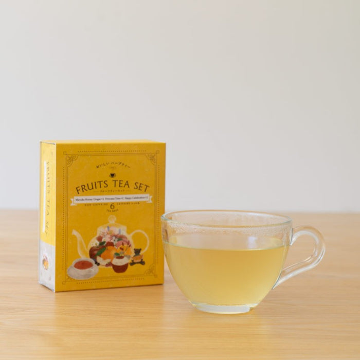 TREE OF LIFE Herbal Tea Fruit Tea Set Ci (6 bags) | Isetan KL Online Store