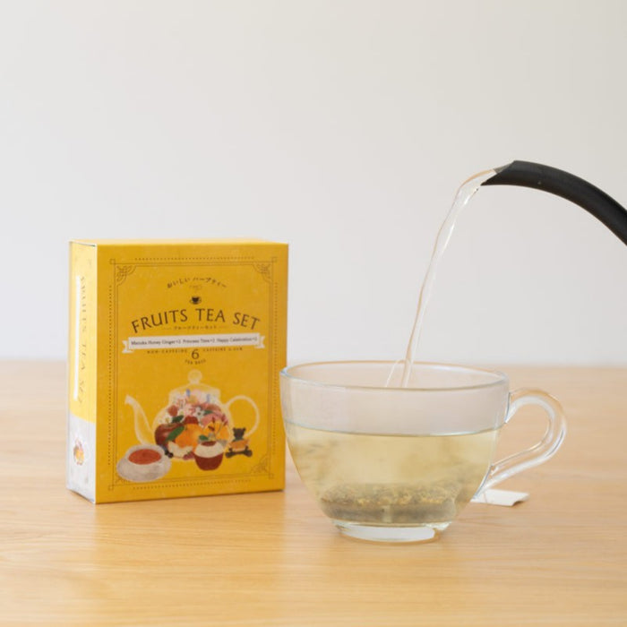 TREE OF LIFE Herbal Tea Fruit Tea Set Ci (6 bags) | Isetan KL Online Store