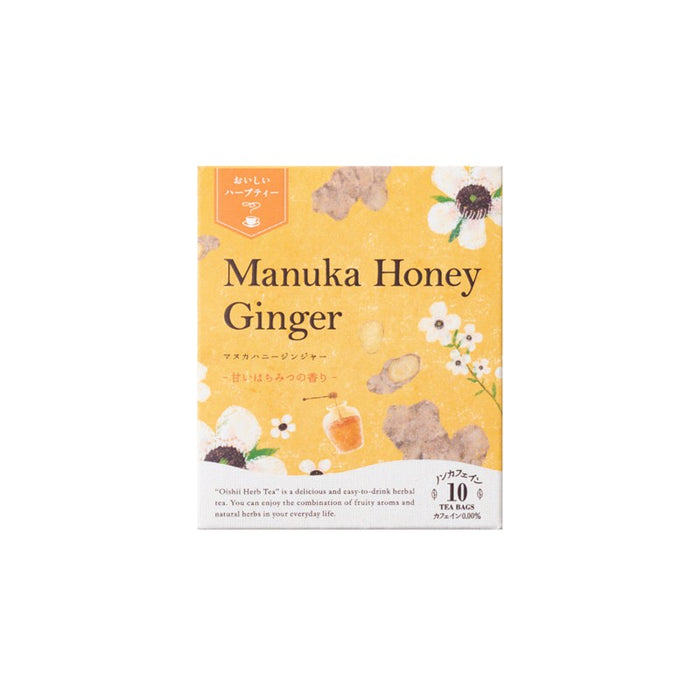 TREE OF LIFE Herbal Tea Manuka Honey Ginger (10 bags) | Isetan KL Online Store