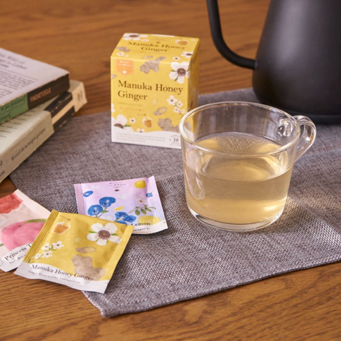 TREE OF LIFE Herbal Tea Manuka Honey Ginger (10 bags) | Isetan KL Online Store