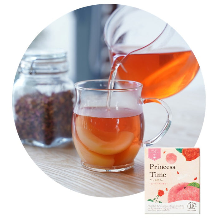 TREE OF LIFE Herbal Tea Princess Time (10 bags) | Isetan KL Online Store