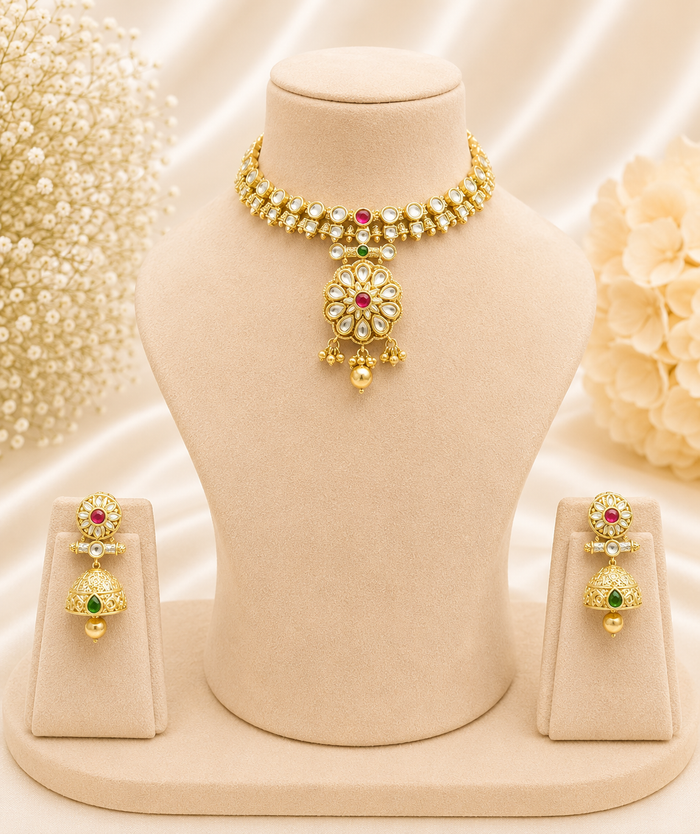 Heritage Choker Necklace Set NS00010