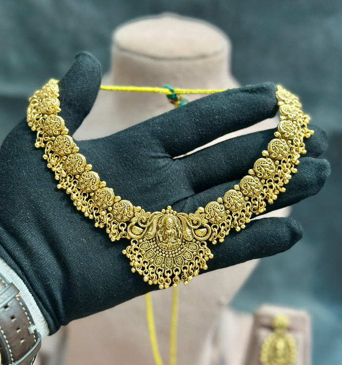 Heritage Choker Necklace Set NS0009