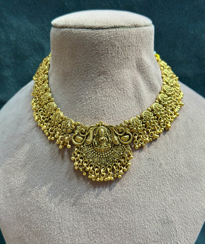 Heritage Choker Necklace Set NS0009