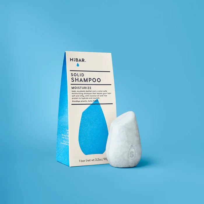 HIBAR Solid Shampoo Moisturize الشامبو الصلب
