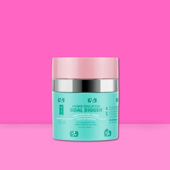 Higher Education Goal Digger Soothing Gel Crème Moisturiser