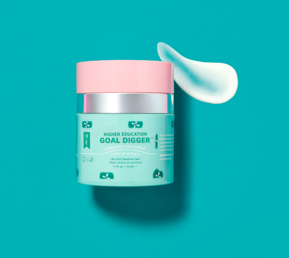 Higher Education Goal Digger Soothing Gel Crème Moisturiser