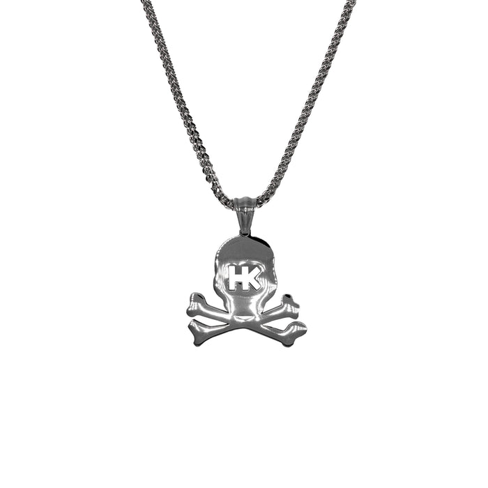HK Skull Franco Chain - 3mm Silver