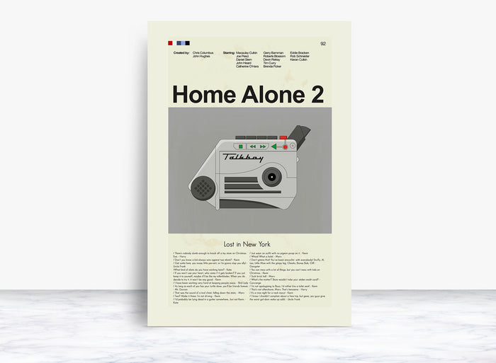Home Alone 2 | DIGITAL ARTWORK DOWNLOAD