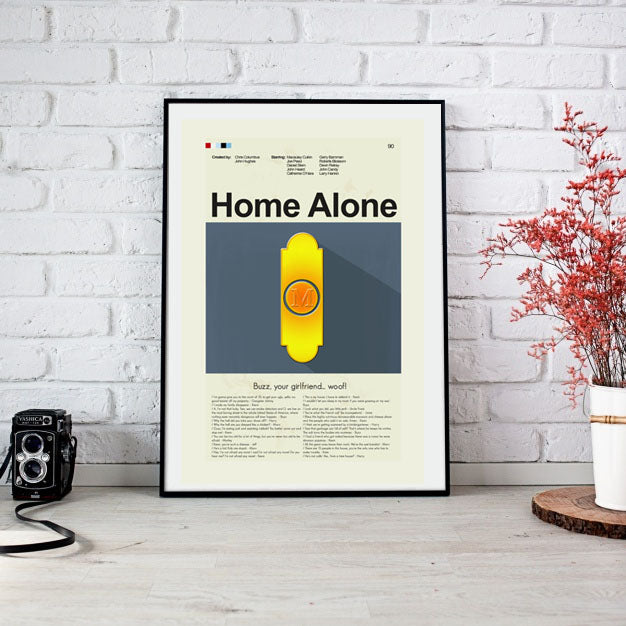 Home Alone | DIGITAL ARTWORK DOWNLOAD