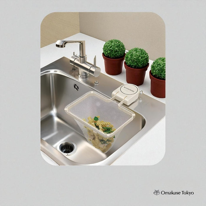 Homspark Triangular Sink Drainer Net