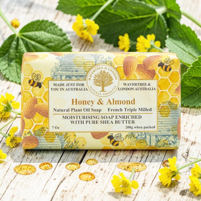 Honey & Almond Watertree and London Soap