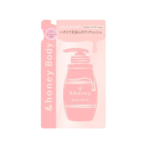 &honey Body Wash Refill 440mL