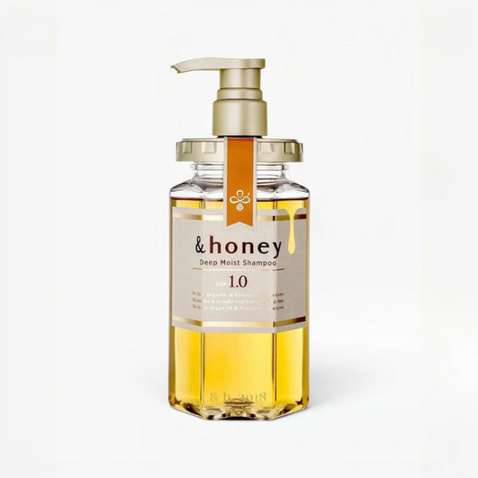 &honey Deep Moist Shampoo 1.0 (450g)