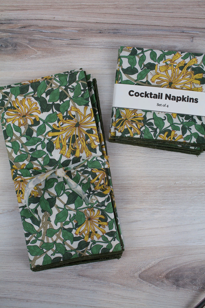 Honeysuckle Napkins