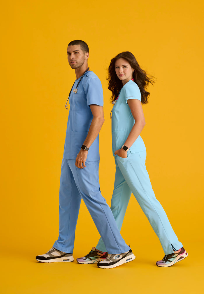 Horizon Pant - Ciel Blue - Grey's Anatomy Scrubs