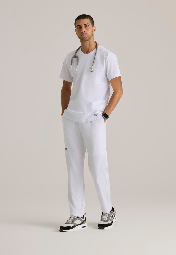Horizon Pant - White - Grey's Anatomy Scrubs