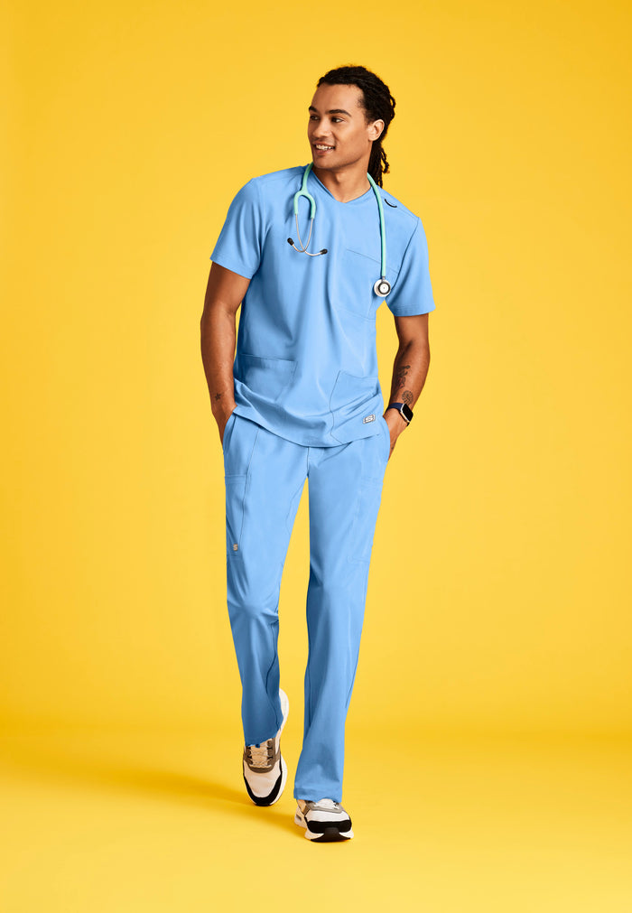 Horizon Pant - White - Grey's Anatomy Scrubs