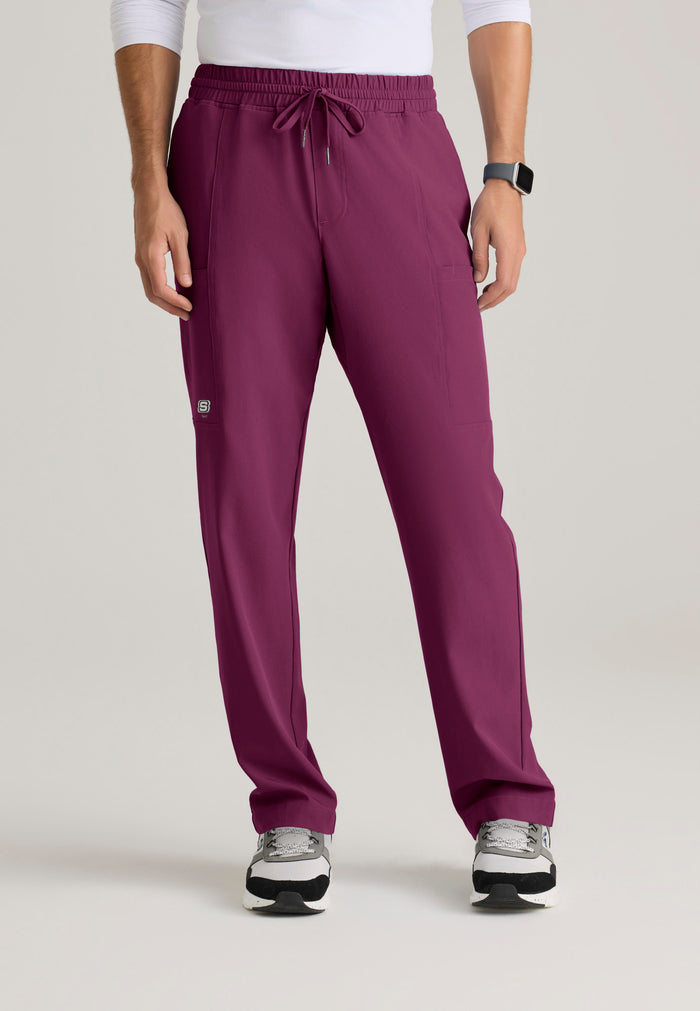 Horizon Pant - Wine - Grey's Anatomy Scrubs
