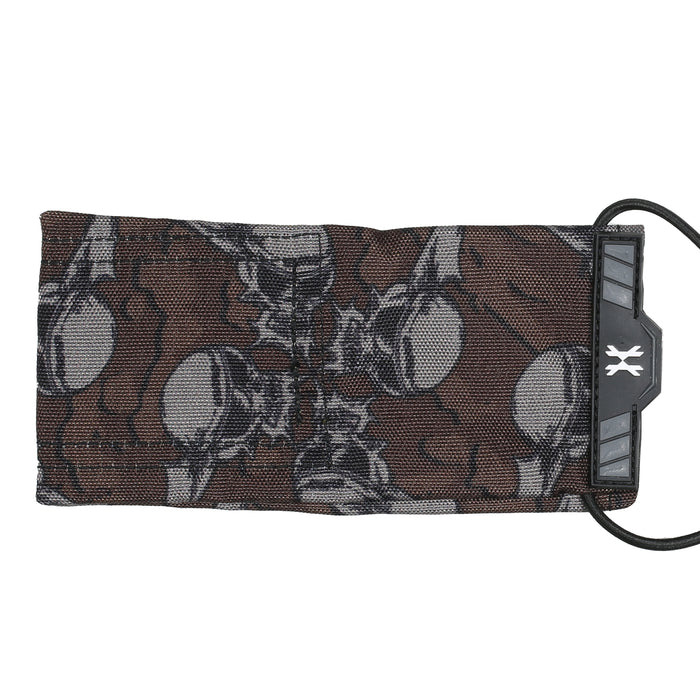 Hostilewear Skulls Brown - Barrel Condom