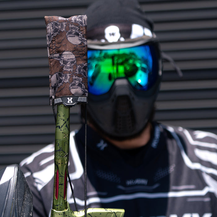 Hostilewear Skulls Brown - Barrel Condom