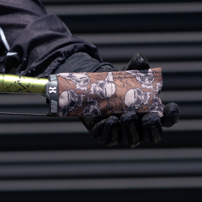 Hostilewear Skulls Brown - Barrel Condom