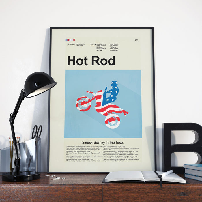 Hot Rod | DIGITAL ARTWORK DOWNLOAD