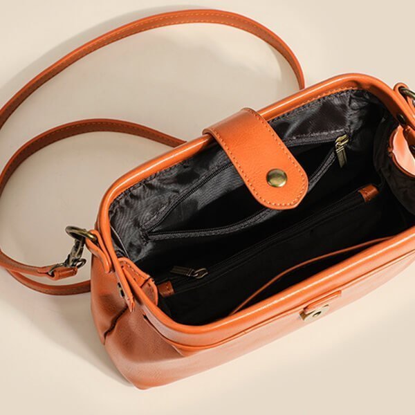 Hot Sale-Retro Handmade Bag Leather Crossbody Bag Blossom Online UG