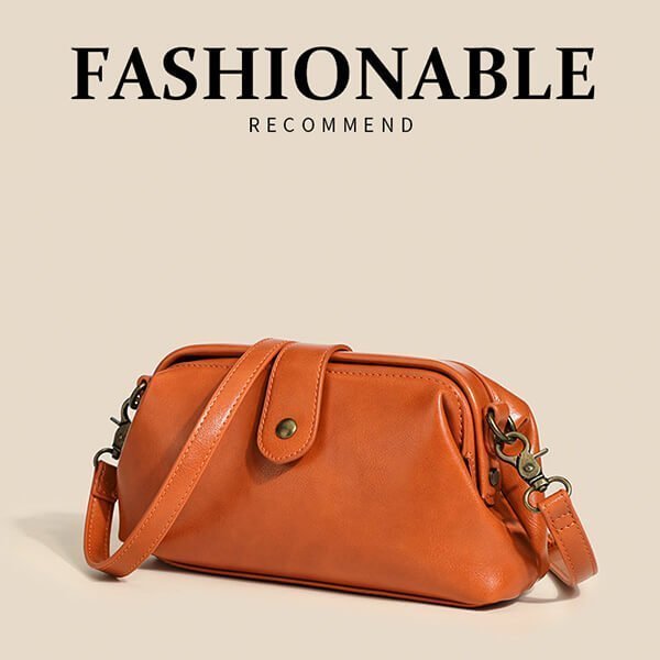 Hot Sale-Retro Handmade Bag Leather Crossbody Bag Blossom Online UG