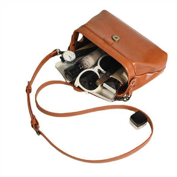 Hot Sale-Retro Handmade Bag Leather Crossbody Bag Blossom Online UG