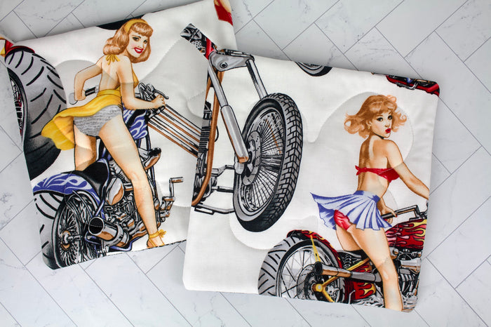 Hot Wheels Potholder