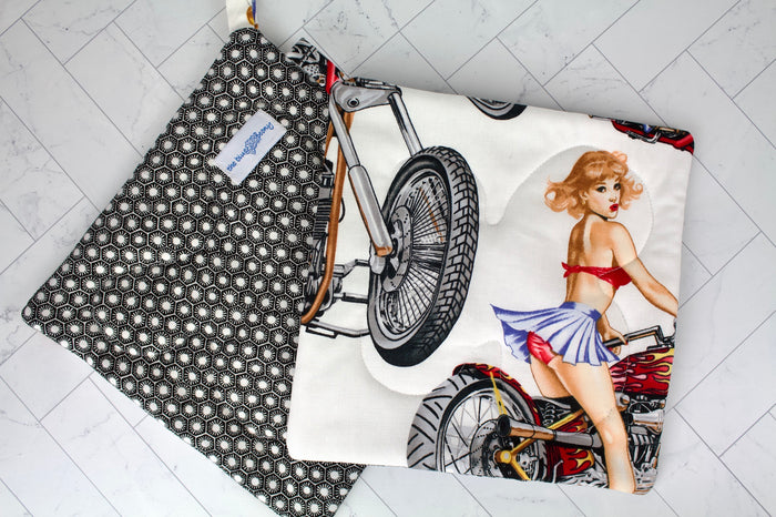 Hot Wheels Potholder
