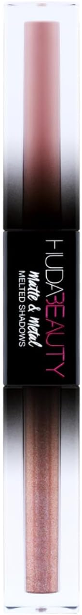 Huda Beauty Matte & Metal Liquid EyeShadows Request Line & Slow Jams 2* 2ml