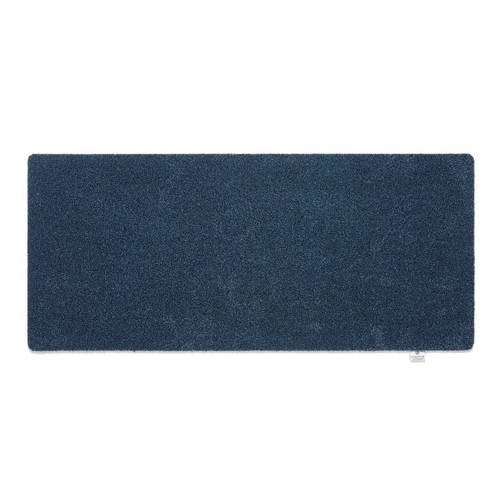 Hug Rug Plain Runner 65cm X 150cm: Indigo