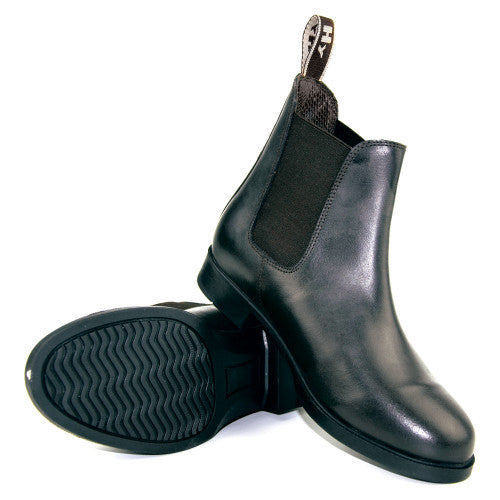 Hy Equestrian Durham Adult Black Jodhpur Boot