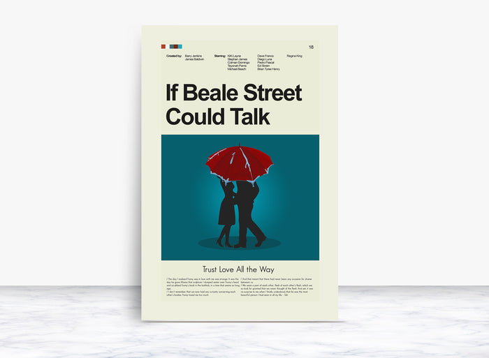 If Beale Street Could Talk | DIGITAL ARTWORK DOWNLOAD