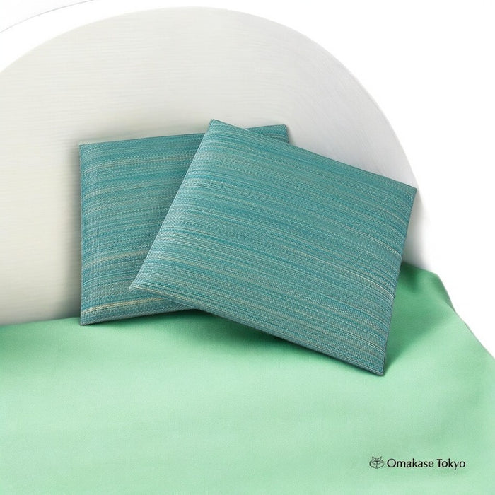 Igrass Zabuton Set of 2 – Large Japanese Floor Cushions