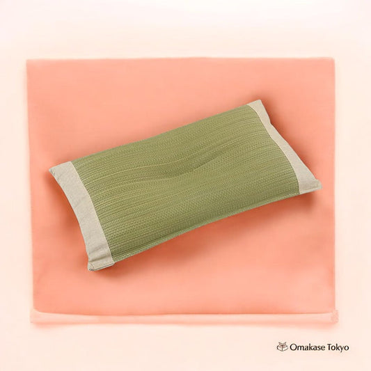 Ikehiko Rush Dimpled Flat Pillow