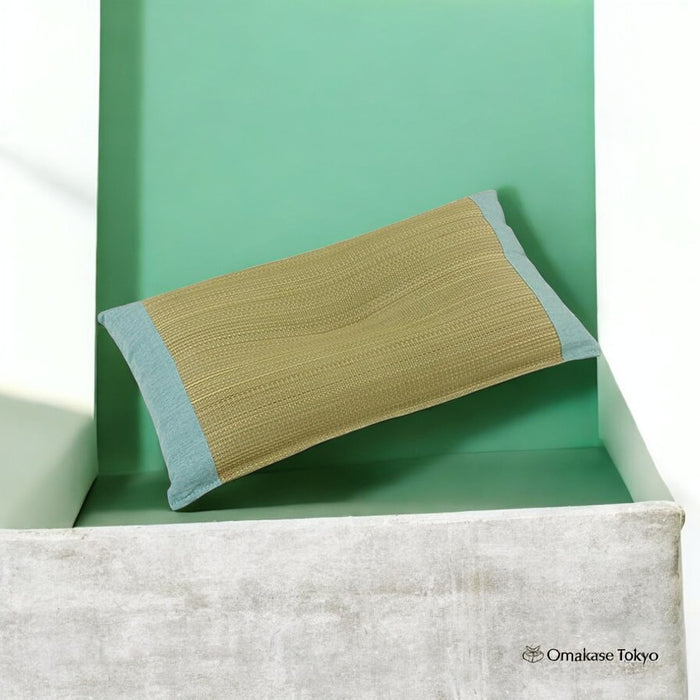 Ikehiko Rush Dimpled Flat Pillow