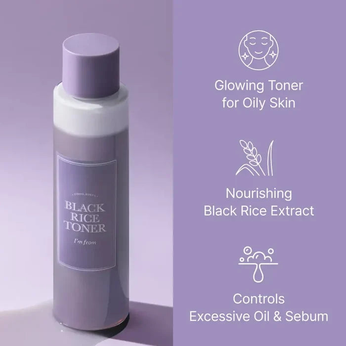 I'm From Black Rice Toner - 150ml