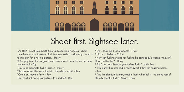 In Bruges | DIGITAL ARTWORK DOWNLOAD