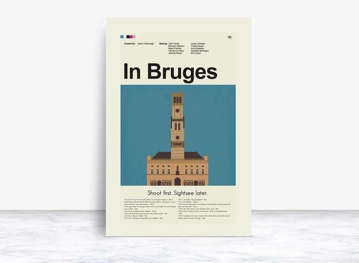 In Bruges | DIGITAL ARTWORK DOWNLOAD