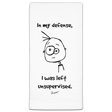 CE3-192 Left Unsupervised Towel Co-edikit and CJ Bella Co