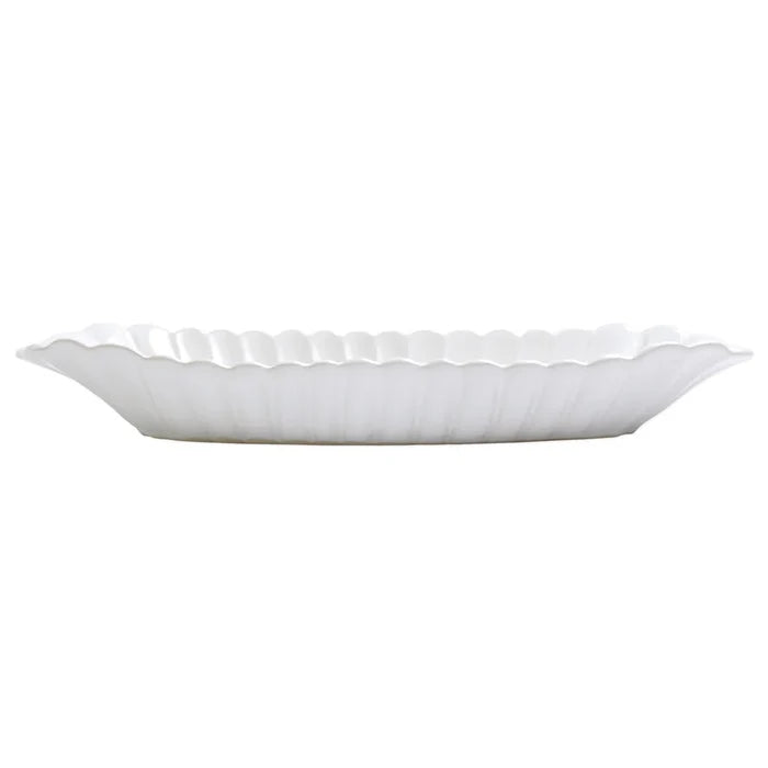 Incanto Stone Scallop Bread Server