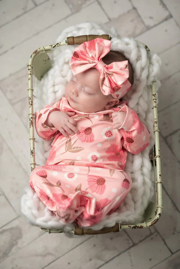 Infant Baby Gown Set